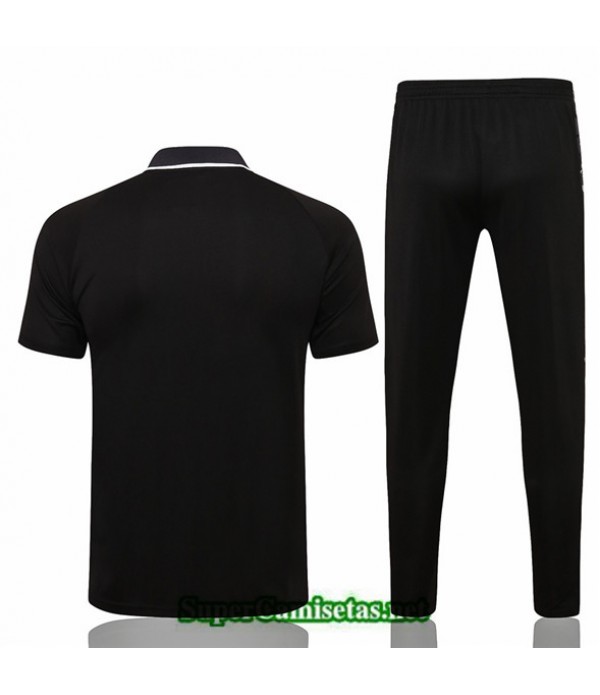Tailandia Camiseta Kit De Entrenamiento Borussia Dortmund Polo Negro 2021/22