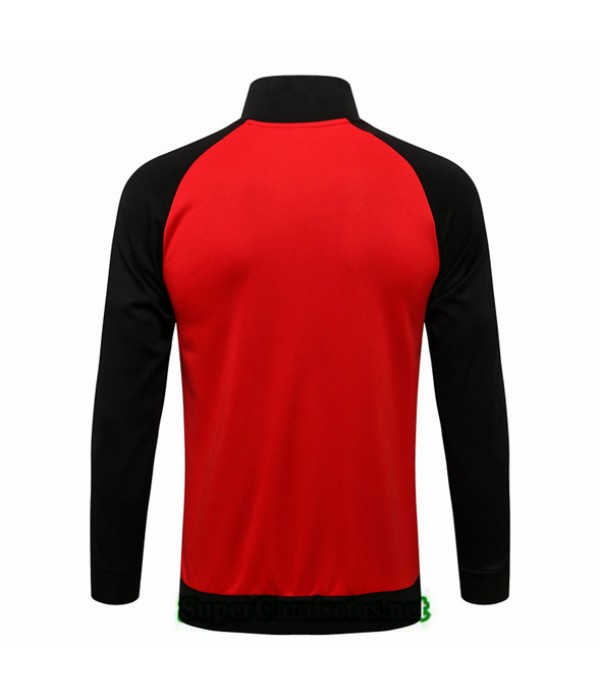 Tailandia Camiseta Manchester United Chaqueta Rojo/negro 2021/22