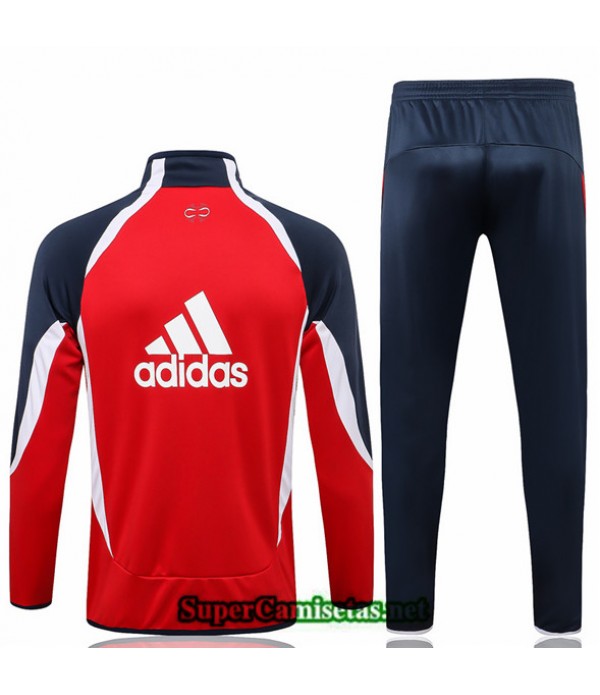 Tailandia Chaqueta Chandal Bayern Munich Co Brandé Rojo 2021/22