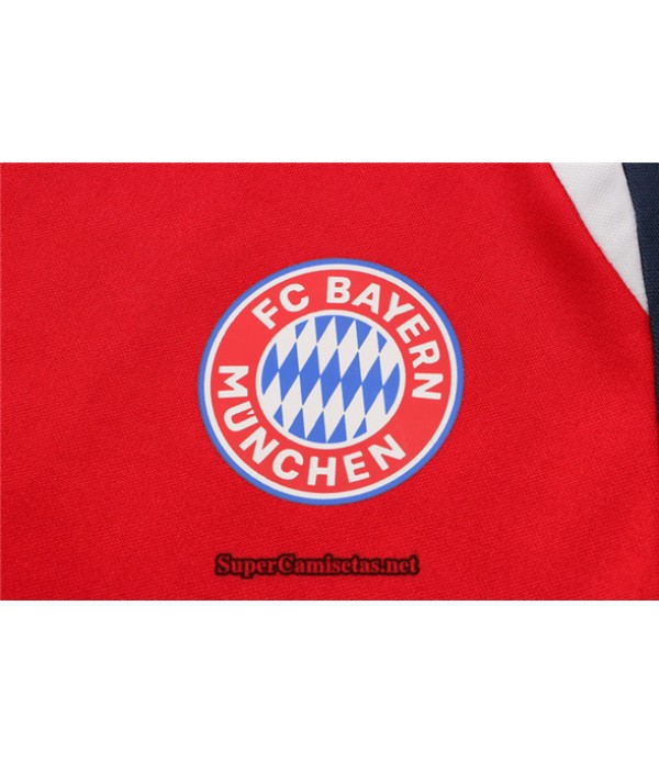 Tailandia Chaqueta Chandal Bayern Munich Co Brandé Rojo 2021/22