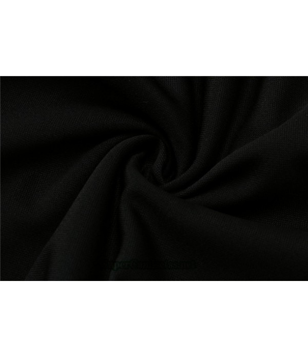 Tailandia Chaqueta Chandal Con Capucha Barcelona Negro 2021/22