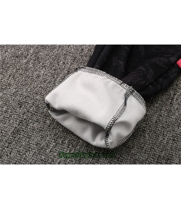 Tailandia Chaqueta Chandal Con Capucha Real Madrid Negro 2021/22