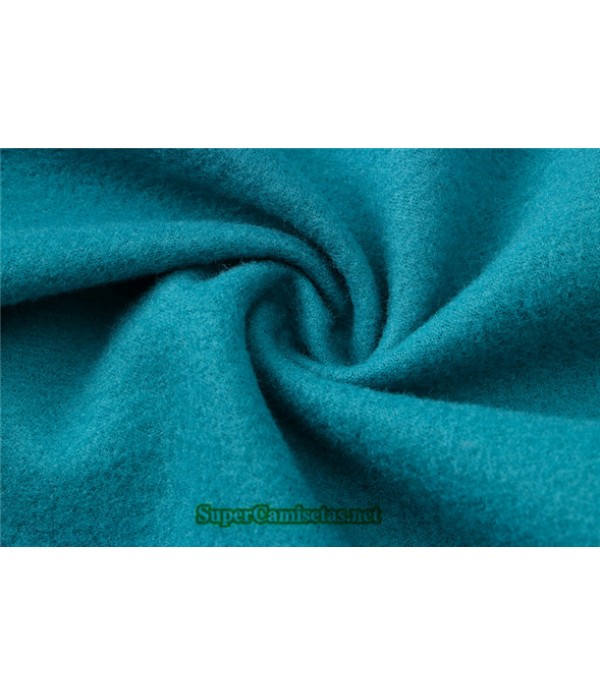 Tailandia Chaqueta Chandal Con Capucha Real Madrid Negro/azul 2021/22