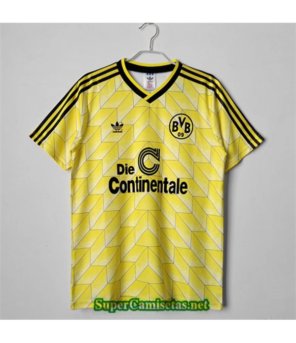 Tailandia Domicile Equipacion Camiseta Borussia Dortmund Hombre 1988