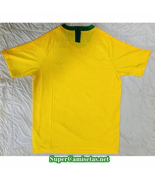 Tailandia Domicile Equipacion Camiseta Brasil Player Version Hombre 2018