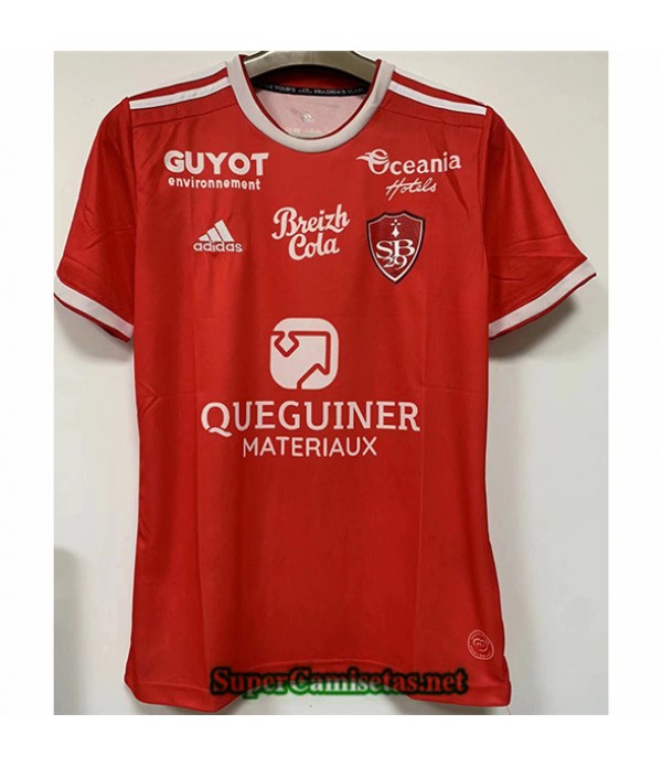 Tailandia Domicile Equipacion Camiseta Brecht 2021/22