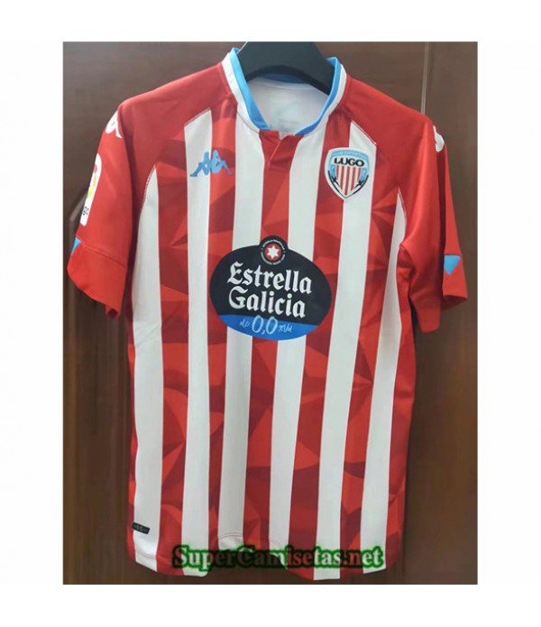 Tailandia Domicile Equipacion Camiseta C.d. Lugo 2021/22