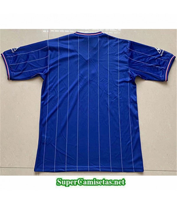Tailandia Domicile Equipacion Camiseta Chelsea Hombre 1981 83