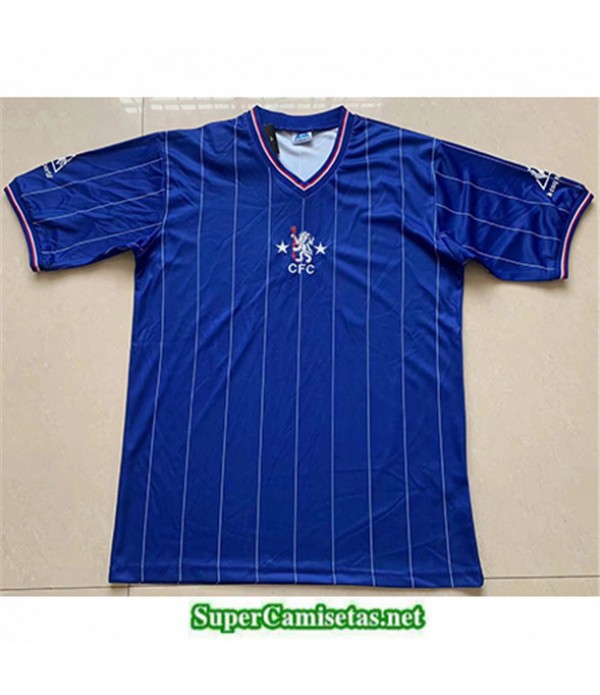 Tailandia Domicile Equipacion Camiseta Chelsea Hombre 1981 83