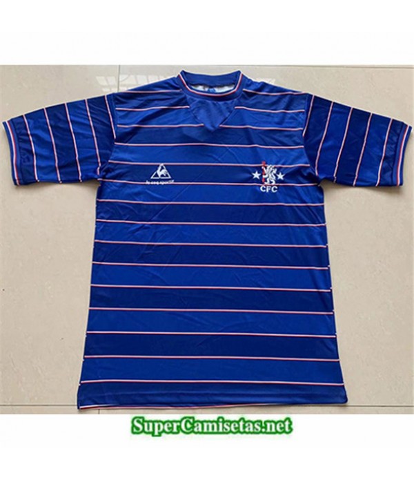 Tailandia Domicile Equipacion Camiseta Chelsea Hombre 1983 85