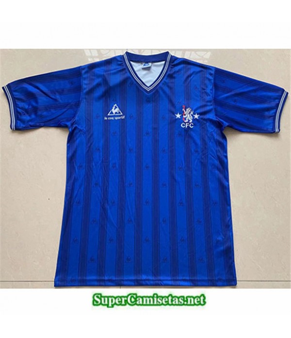 Tailandia Domicile Equipacion Camiseta Chelsea Hombre 1985 87
