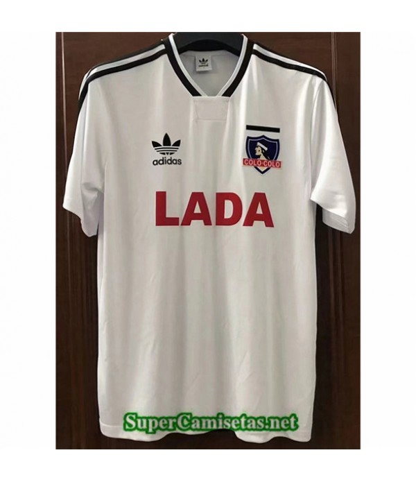 Tailandia Domicile Equipacion Camiseta Colo Colo Fc Hombre 1991