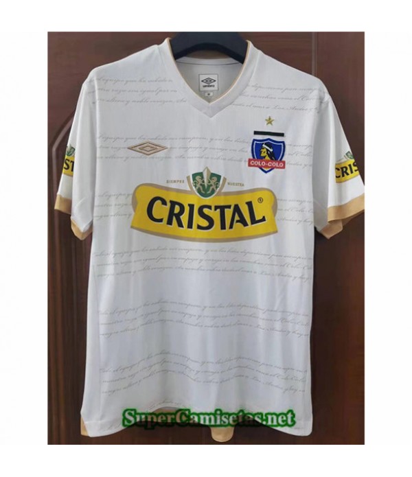 Tailandia Domicile Equipacion Camiseta Colo Colo Fc Hombre 2011