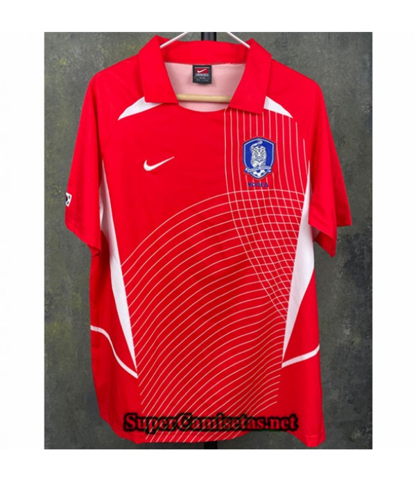 Tailandia Domicile Equipacion Camiseta Corea World Cup Hombre 2002