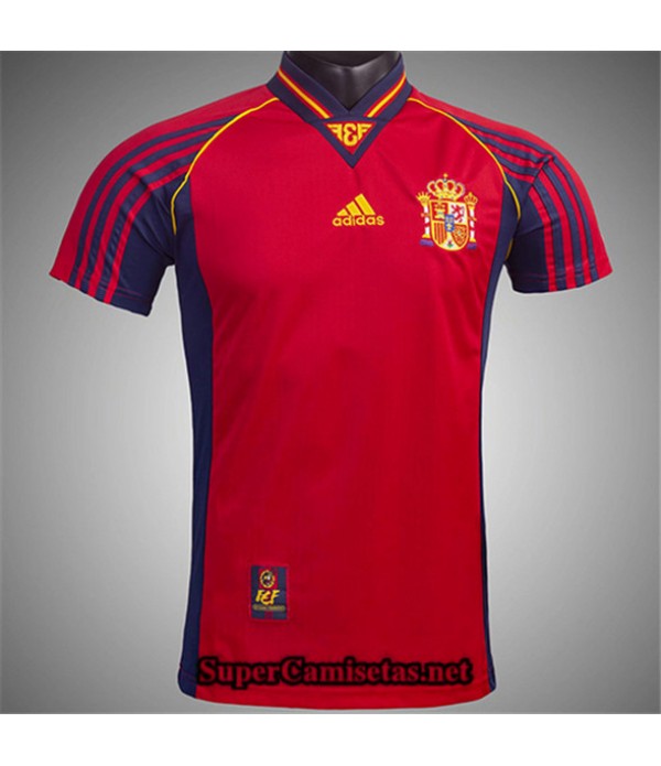 Tailandia Domicile Equipacion Camiseta Espana Copa Mundial Hombre 1998