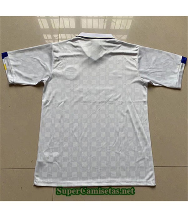 Tailandia Domicile Equipacion Camiseta Leeds United Hombre 1989 91