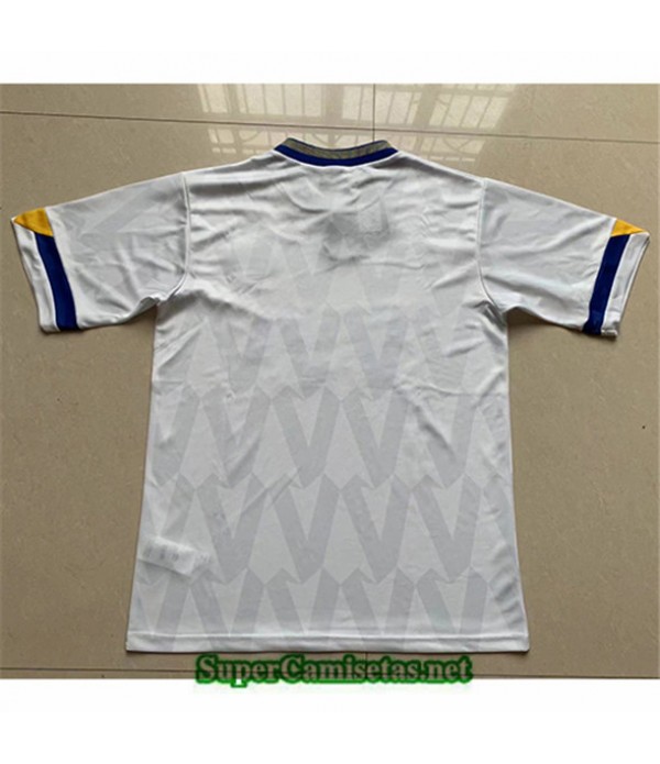 Tailandia Domicile Equipacion Camiseta Leeds United Hombre 1991 92