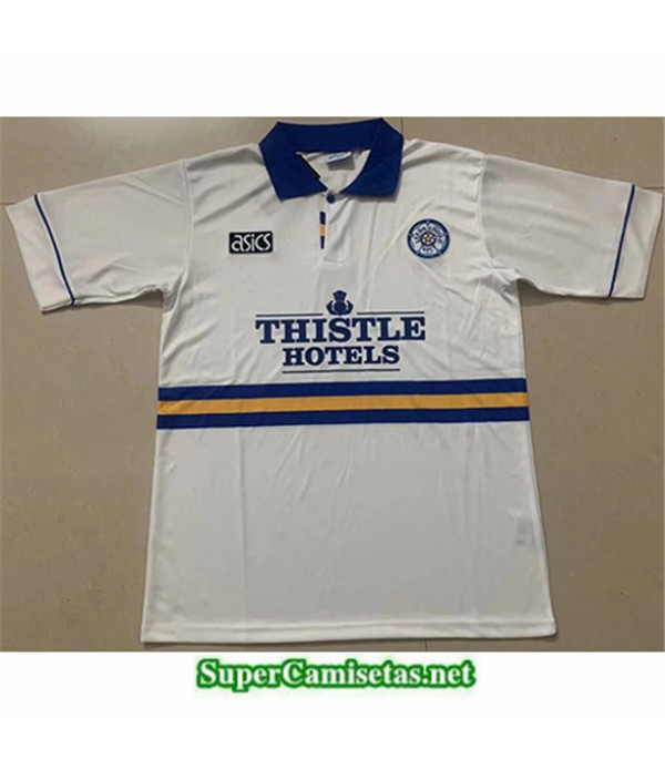 Tailandia Domicile Equipacion Camiseta Leeds United Hombre 1993 95