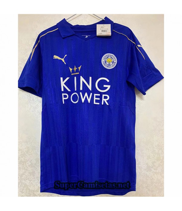 Tailandia Domicile Equipacion Camiseta Leicester City Hombre 2016 2017