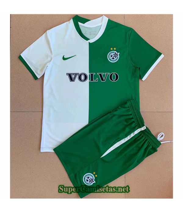Tailandia Domicile Equipacion Camiseta Maccabi Hai...