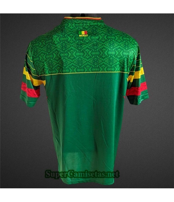 Tailandia Domicile Equipacion Camiseta Mali Verde 2022/23