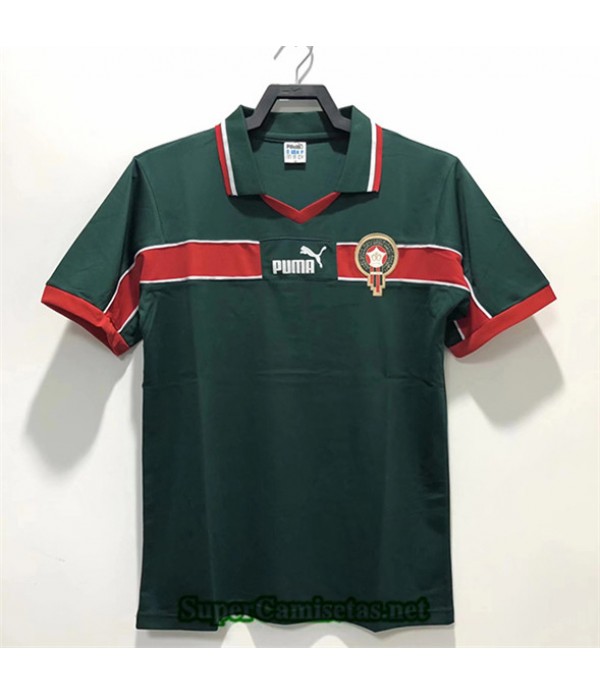 Tailandia Domicile Equipacion Camiseta Marruecos Hombre 1998