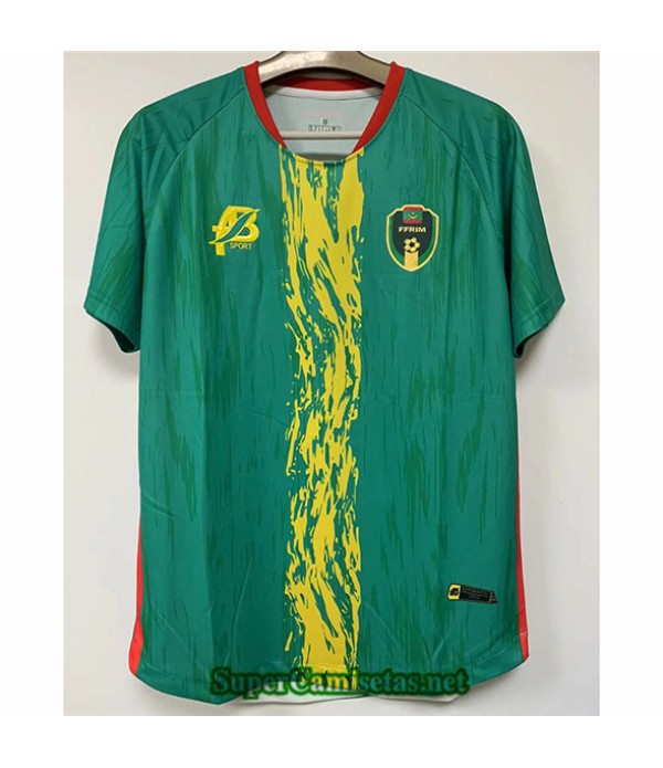 Tailandia Domicile Equipacion Camiseta Mauritania ...