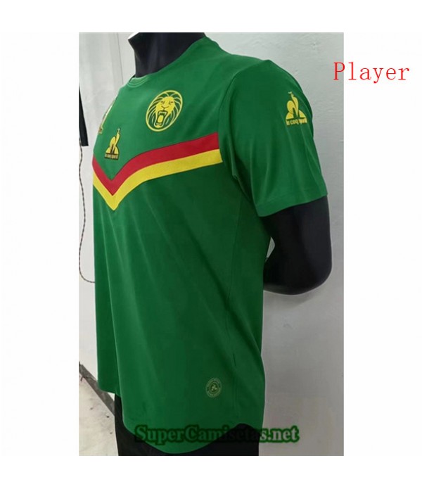 Tailandia Domicile Equipacion Camiseta Player Camerun 2021/22