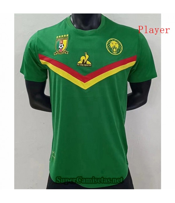 Tailandia Domicile Equipacion Camiseta Player Camerun 2021/22