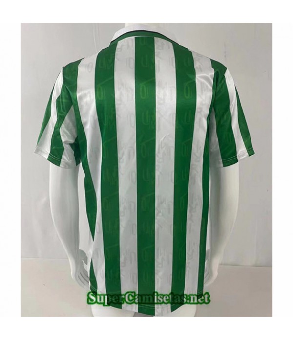 Tailandia Domicile Equipacion Camiseta Real Betis Hombre 1994 95