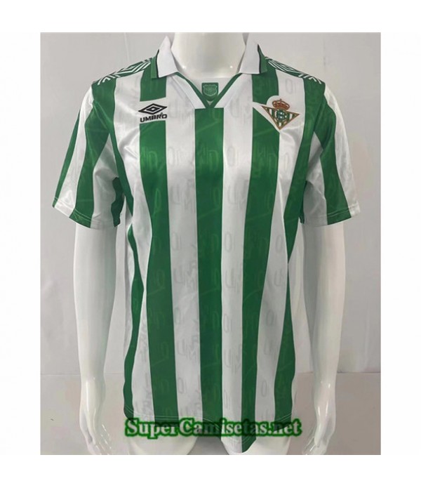 Tailandia Domicile Equipacion Camiseta Real Betis Hombre 1994 95
