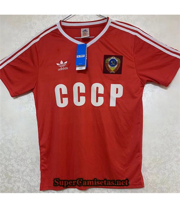 Tailandia Domicile Equipacion Camiseta Soviet Union Hombre 1986