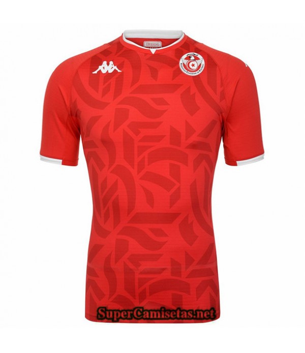 Tailandia Domicile Equipacion Camiseta Tunez Rojo 2021/22