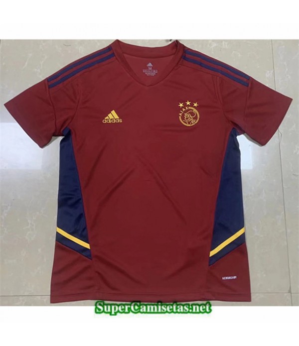 Tailandia Equipacion Camiseta Afc Ajax Pre Match 2021/22