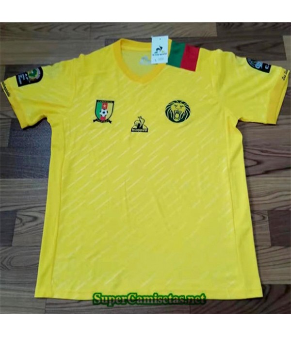 Tailandia Equipacion Camiseta Camerun Signature Edition Amarillo Fans 2021/22