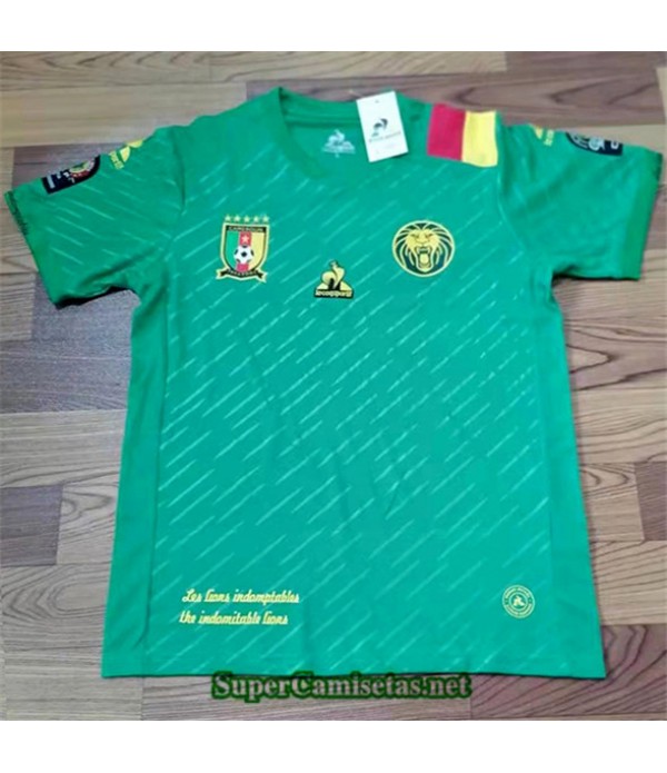 Tailandia Equipacion Camiseta Camerun Signature Edition Verde Fans 2021/22