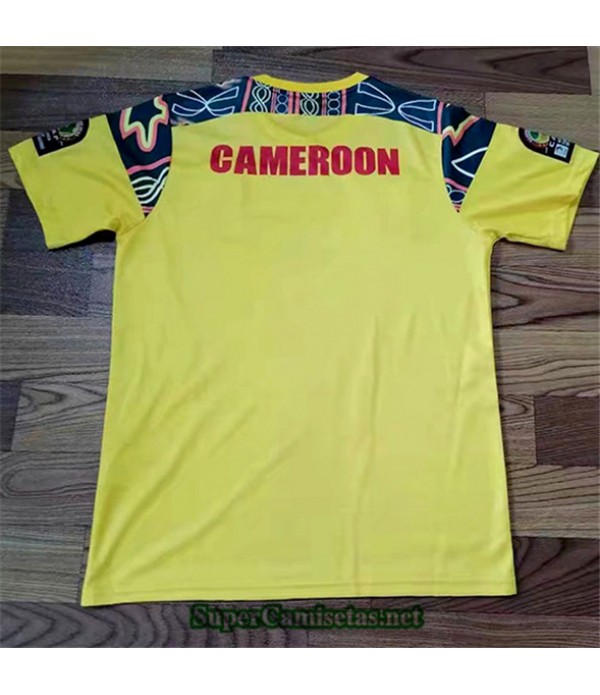 Tailandia Equipacion Camiseta Camerun Edición Especial Amarillo 2021/22