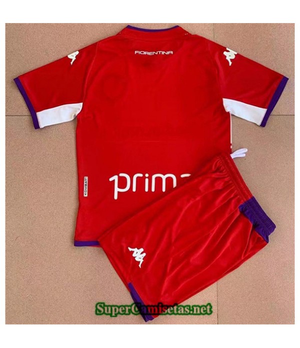 Tailandia Equipacion Camiseta Fiorentina Enfant Portero Rojo 2021/22