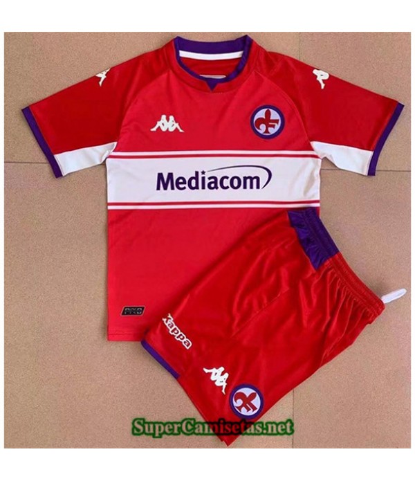 Tailandia Equipacion Camiseta Fiorentina Enfant Portero Rojo 2021/22