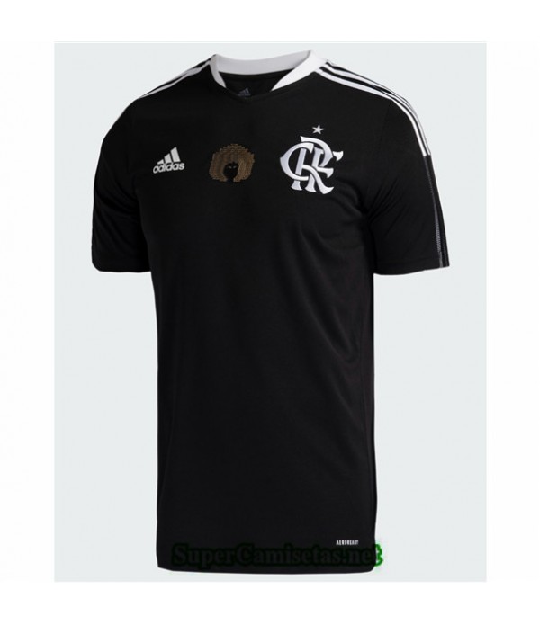 Tailandia Equipacion Camiseta Flamengo Especial 4 Negro 2021/22