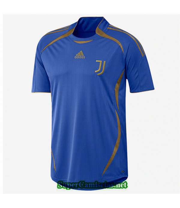 Tailandia Equipacion Camiseta Juventus Teamgiest Azul 2021/22