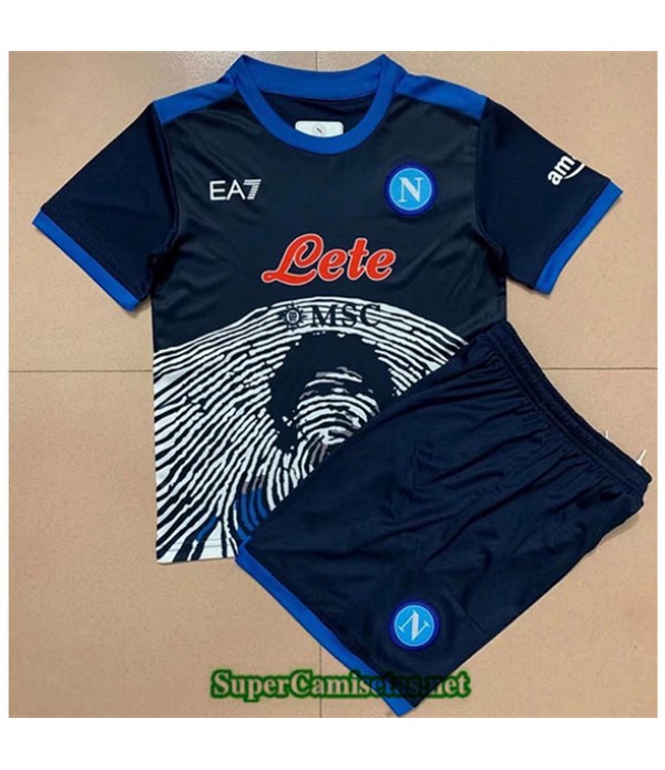 Tailandia Equipacion Camiseta Napoli Maradona Enfa...