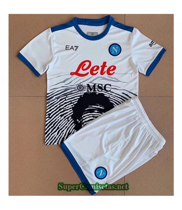 Tailandia Equipacion Camiseta Napoli Maradona Enfa...