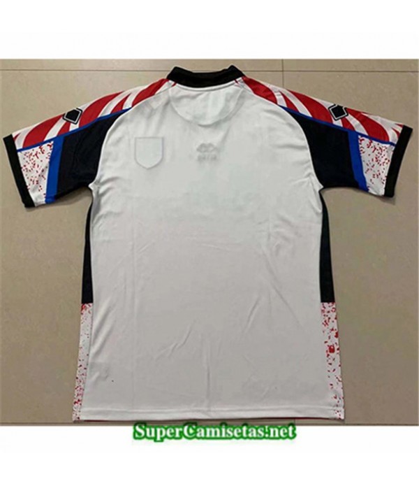 Tailandia Equipacion Camiseta Parma Portero Special Blanco 2021/22