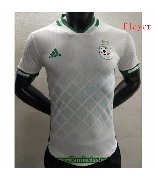 Tailandia Equipacion Camiseta Player Argelia Blanco 2022/23