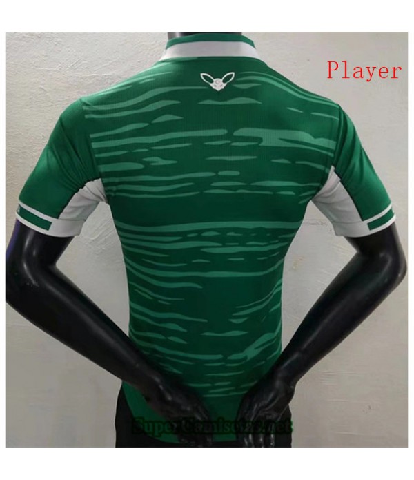 Tailandia Equipacion Camiseta Player Argelia Verde 2022/23