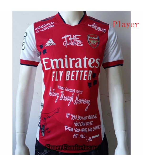 Tailandia Equipacion Camiseta Player Arsenal Especial 2 021