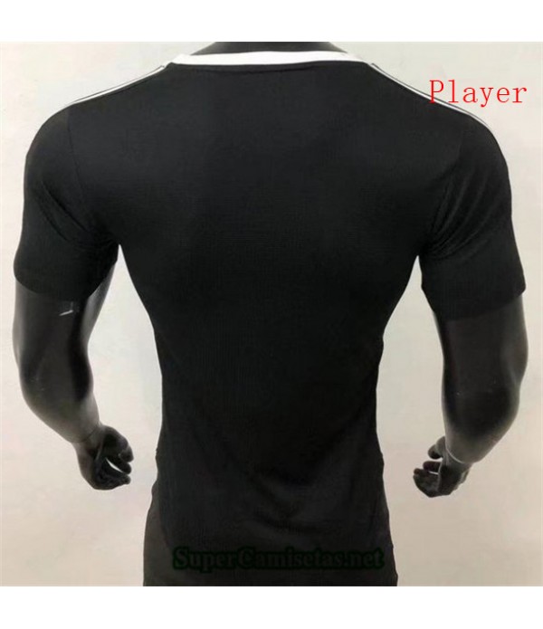 Tailandia Equipacion Camiseta Player Flamengo Negro 2021/22