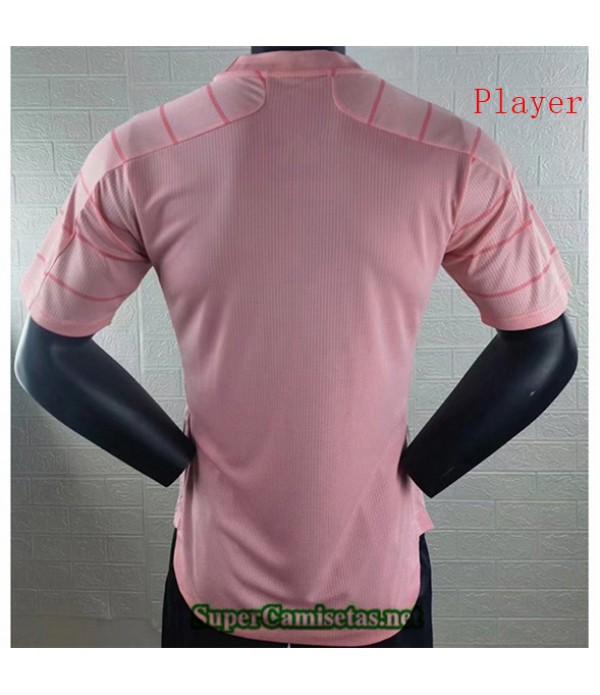 Tailandia Equipacion Camiseta Player Flamengo Portero Rosa 2021/22