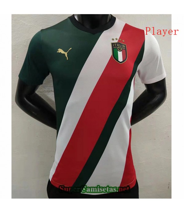 Tailandia Equipacion Camiseta Player Italia Especial 2021/22
